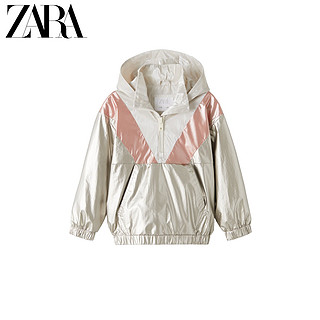 ZARA【打折】童装女童 金属系夹克 01938601808