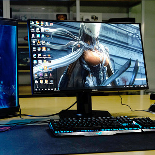 ASUS 华硕 VG279Q 27英寸IPS显示器（ 144Hz、1ms、FreeSync）