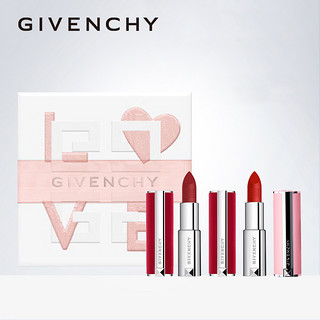【上新】Givenchy/纪梵希红丝绒口红套装love唇膏礼盒女送礼正品