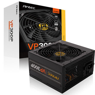 Antec 安钛克 VP系列 VP300P （70%）非模组ATX电脑电源 300W