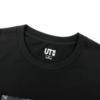 UNIQLO 优衣库 X SF Movie 男士圆领短袖T恤 424626