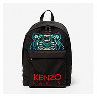 KENZO 凯卓 5SF306 男士尼龙潮流拉链双肩包