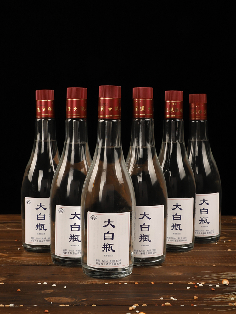 大午宜宾酿造浓香白酒52度500g