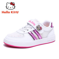 凯蒂猫HELLO KITTY女童运动鞋2020春季新款儿童网面休闲鞋学生时尚鞋潮