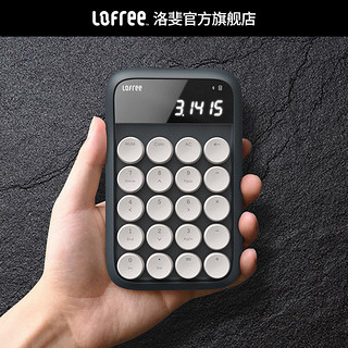 LOFREE 洛斐 笔记本外接无线蓝牙糖豆圆点青轴机械数字小键盘计算器