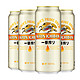 必买年货、88VIP：KIRIN 麒麟 啤酒一番榨系列 500ml*4罐 *8件