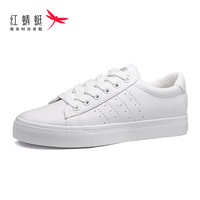红蜻蜓 RED DRAGONFLY小白鞋女鞋新款春季单鞋女平底休闲鞋女休闲软底百搭运动鞋
