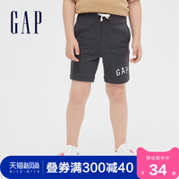 Gap男幼童洋气运动休闲短裤夏季584335 2020新款童装薄款儿童裤子