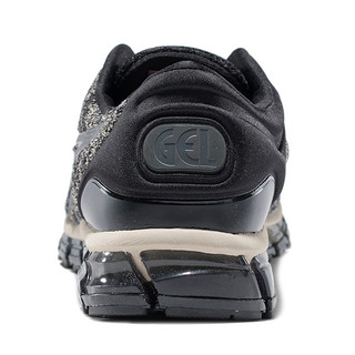 ASICS亚瑟士夏男子日常多功能跑步鞋GEL-QUANTUM360健身鞋 42.5 灰色/黑色