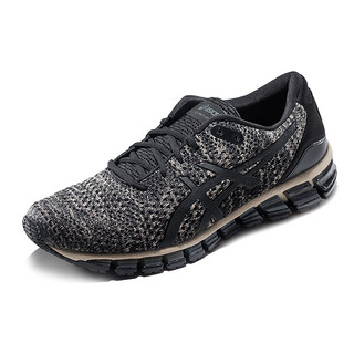 ASICS亚瑟士夏男子日常多功能跑步鞋GEL-QUANTUM360健身鞋 42.5 灰色/黑色