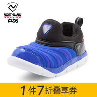 诺诗兰毛毛虫童鞋男童2019儿童春秋款小童运动鞋软底防滑宝宝鞋子