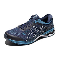 ASICS 亚瑟士 稳定支撑跑步鞋男宽楦透气减震慢跑鞋GEL-KAYANO 26