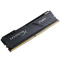 Kingston 金士顿 Fury系列 DDR4 3200MHz 台式机内存 马甲条 黑色 8GB