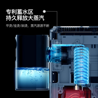 deerma德尔玛手持挂烫机折叠家用高温蒸汽小型电熨斗便携式熨烫机