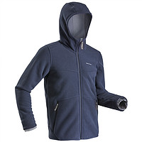 DECATHLON 迪卡侬 FLEECE SH100 U-WARM 男子抓绒衣 8526046 砚青色 S