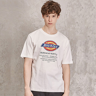 历史低价：Dickies 帝客 DK000401 情侣款印花短袖