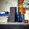 IKEA宜家SYMFONISK希姆弗斯无线书架音箱黑色简约现代多功能