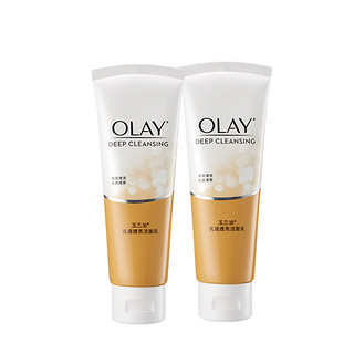 OLAY 玉兰油 乳液透亮洁面乳 100g*2