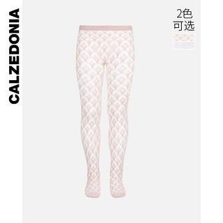 CALZEDONIA 女童春夏个性时尚多色网纹连裤袜 MOBC0121