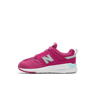 New Balance nb童鞋 男童女童鞋子春秋4~14岁 透气儿童运动鞋009