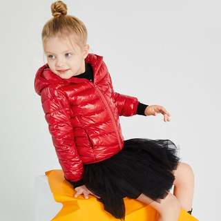Mini Peace 太平鸟童装 儿童轻薄羽绒服