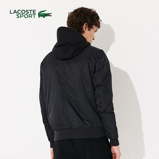 LACOSTE 拉科斯特 BH4910 男士连帽防水棉服外套