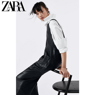 ZARA【打折】女装 仿皮连体裤 02969064800