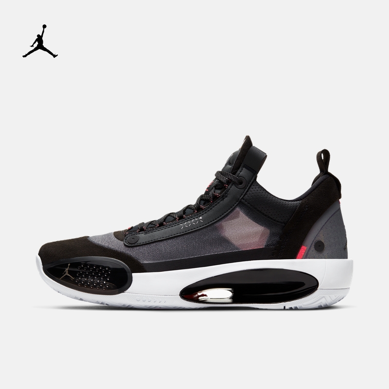 Jordan 官方 AIR JORDAN XXXIV LOW PF AJ34男子篮球鞋休闲CU3475