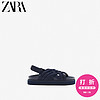 ZARA 【打折】 童鞋女童  管状细带软底魔术贴凉鞋12636530009