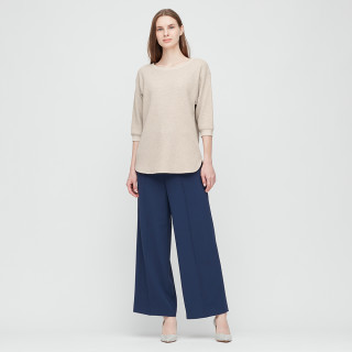 UNIQLO 优衣库 430130 女士七分袖