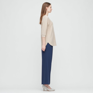 UNIQLO 优衣库 430130 女士七分袖