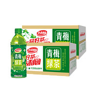 88VIP：达利园 茶饮料青梅绿茶500ml*15瓶*2箱