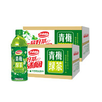 达利园 茶饮料青梅绿茶500ml*15瓶/2箱一品好茶，绿茶配青梅家庭装