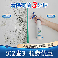 墙体防霉除霉剂家用白墙发霉去霉斑墙壁墙面霉点清除剂除霉菌神器