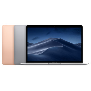 2019款 Apple/苹果 MacBook Air 13.3英寸1.6G双核i5 8G内存 128G/256G原彩视网膜屏笔记本电脑 银色I5/8G/256G 套餐6.包+膜+壳+拓展坞带网线HDMI接口