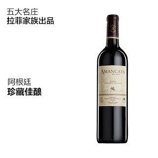 LAFITE 拉菲 Amancaya安第斯红葡萄酒 750ml