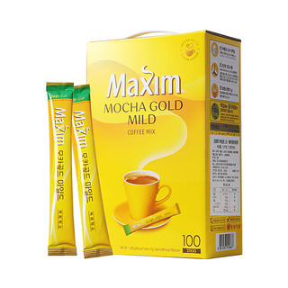 Maxim 麦馨 摩卡三合一速溶咖啡粉 12g*100条