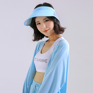 韩国VVC2020多边形防晒帽女夏季户外太阳帽子遮脸防紫外线遮阳帽