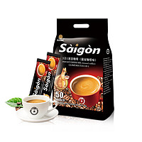 SAGOCOFFEE 西贡 3合1速溶咖啡 猫屎咖啡味 850g 50杯