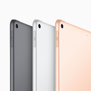Apple 苹果 iPad Air 3 2019款 10.5英寸 平板电脑(2224*1668dpi、A12、256GB、Cellular、银色、MV112CH/A)