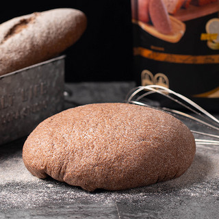 新良 全麦面粉1kg烘焙原料黑麦面粉含麦麸馒头面包用粉