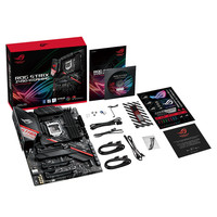 ASUS 华硕 ROG Z490-H GAMING ATX主板(Intel LGA 1200、Z490)
