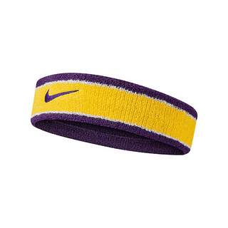 NBA-Nike 湖人队 男女 篮球运动 护额 头带