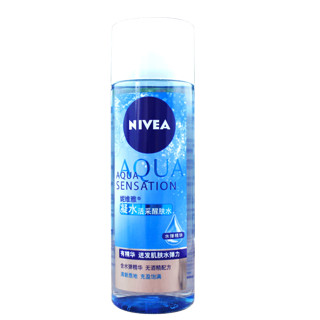 NIVEA 妮维雅 凝水活采醒肤水 200ml