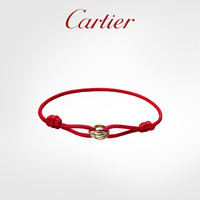 Cartier卡地亚Trinity系列全新手绳 玫瑰金黄金白金 三色金手链