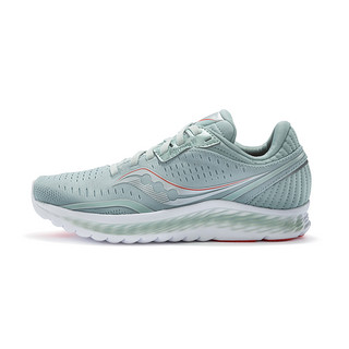 Saucony 索康尼 KINVARA 菁华 11 中性跑鞋 S10551 灰珊瑚红-45(女) 36