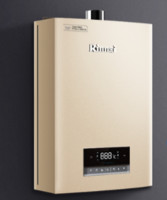 Rinnai 林内 JSQ26-C08W 燃气热水器 香槟金 13L 天然气