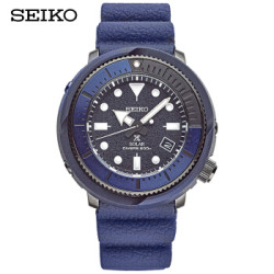SEIKO 精工 PROSPEX Street Series SNE533P1 男士太阳能潜水腕表