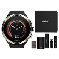 SUUNTO 松拓 9 Baro 智能运动手表 鎏金小黑罐礼盒装