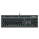SBARDA 思巴达KG002 LK轴 防水 机械键盘 PBT键帽 全尺寸104键全键无冲 游戏键盘 有线键盘 黑色
